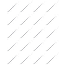20pcs 115 cm 10 Section Telescopic Antenna FM AM Radio