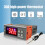 2X 7016A Digital Temperature Controller 220V 30A with High-Power Temp Control Thermostat Heating Cooling NTC Sensor 3