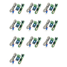 10X MAX6675 Module with K Type Thermocouple Sensor High Accuracy Measurement Tool High Temperature Measurable Module