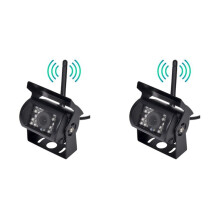 2X WiFi Car Truck RV Trailer Rear View Backup Camera Wireless CCTV for IOS Android