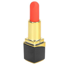 Vibration Lipstick Massager 10 Modes USB Magnetic Charging Less Noise Waterproof Female Personal Massager Black Design-zs
