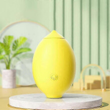Little Lemon Shaped Handheld Massager Waterproof 12 Intensity Modes Quieta