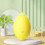 Little Lemon Shaped Handheld Massager Waterproof 12 Intensity Modes Quieta 1