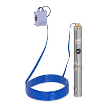 "Bomba submersa de poço - 6 000 L/h - 550 Watts - aço inoxidável 14_0002969"
