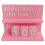 (Pink) Book Read This Year Counter Books Read-Tracker Library Sign Presnet for Readers 1