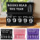 (Pink) Book Read This Year Counter Books Read-Tracker Library Sign Presnet for Readers 2