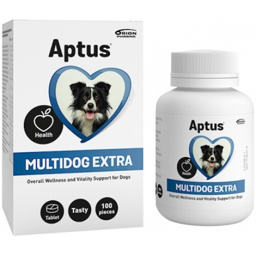 APTUS Multidog extra - vitamins and minerals for dog – 100 tablets 2