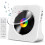 CD Player Portable Bluetooth Desktop CD Player for Home with Timer Built-in HiFi Speakers with LCD Screen Display Radio 1