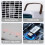 Mini Ventoinha USB com Humidificador e Luz Noturna LED 2