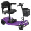 (Purple) Pilot Mobility Scooter 4mph Boot Travel LED Headlight 2