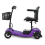 (Purple) Pilot Mobility Scooter 4mph Boot Travel LED Headlight 3