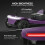 (Purple) Pilot Mobility Scooter 4mph Boot Travel LED Headlight 6