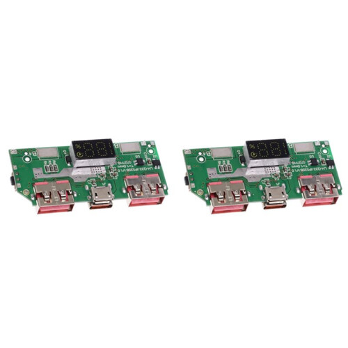 2X 5V 3A Lithium Battery Digital Display Fast Charging Module IP5356 TYPE-C Micro-USB QC3.0 2.0 PD3.0 PD2.0/AFC/FCP