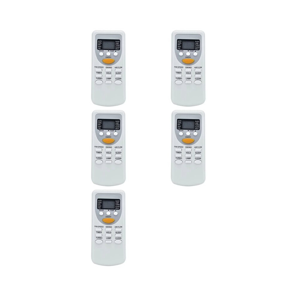 5X Replace Zh/Jt-03 A/C Air Conditioner Remote Control For Chigo Zh/Jt-01 Zh/Jt-03 Air Conditioner 6031529397702