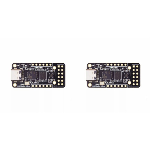 2X ICESugar- FPGA Development Board Open Source RISC-V ICE40LP1k Standard PMOD Connector -Board ICELink Debugger