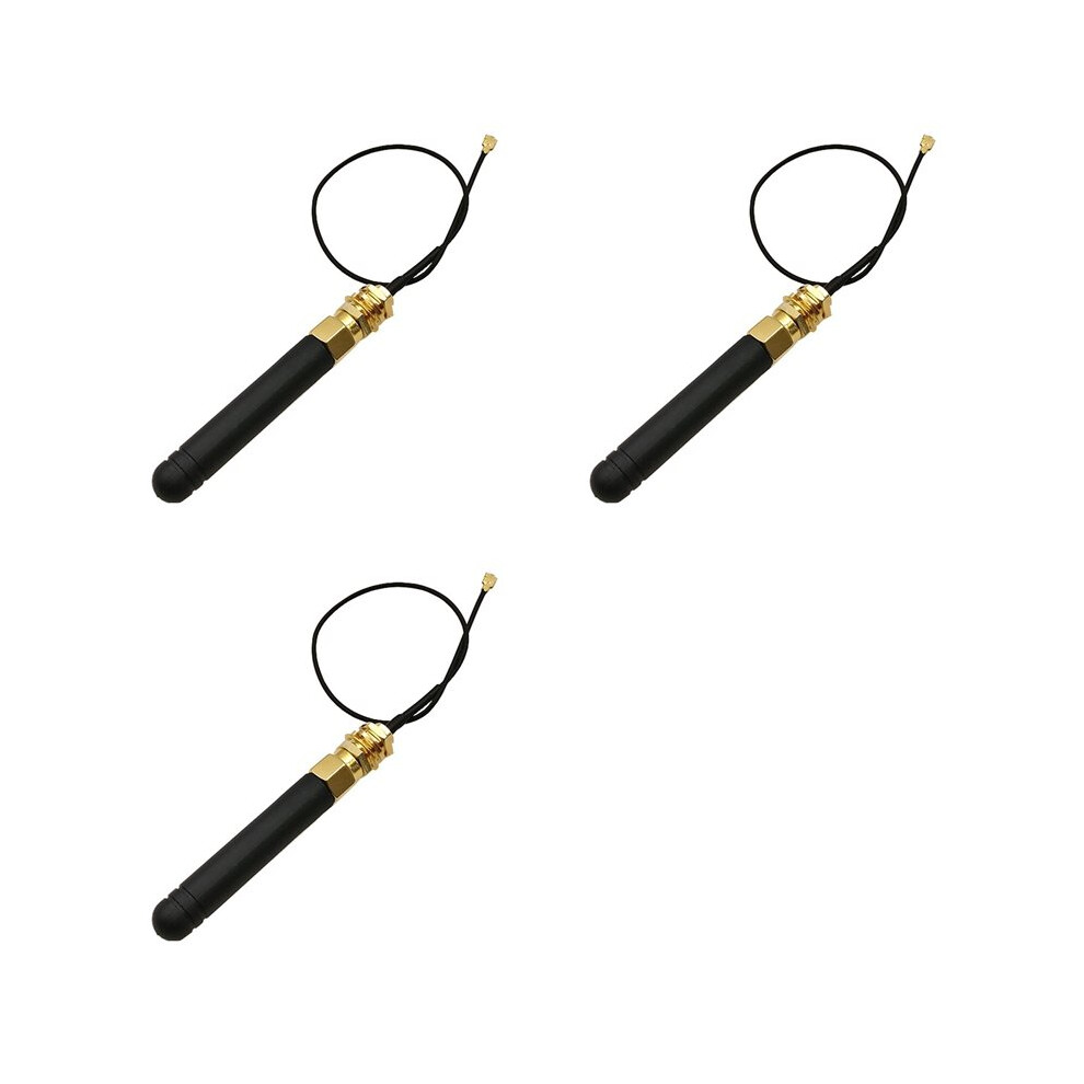 Photos - Radio / Clock 3X LoRa Gateway Antenna SMA Male Wireless Module Figure Transmission Data High Gain 3dBi 863-928Mhz Antenna