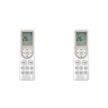 2X Remote Control RD1A4 for AQUA THERMAL, Airton, , METZ, TADIRAN, Akai, ClimaMania, STARCREST Air Conditioner