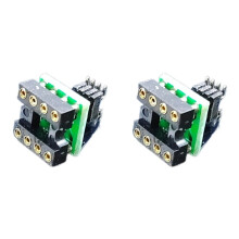 2X Operational Amplifier Interconverter(Dip8 to Sop8-3.9MM)Sound Card Upgrade Testing Replacement DIY Products