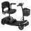 (Black) Pilot Mobility Scooter 4mph Boot Travel LED Headlight 2