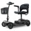 (Black) Pilot Mobility Scooter 4mph Boot Travel LED Headlight 1