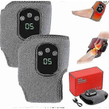 2pcs 2026 Emsense Foot Massager, Wireless Heated Ankle Wrap with 3 Modes for Home Office Travel