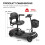 (Black) Pilot Mobility Scooter 4mph Boot Travel LED Headlight 7