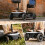 (Black) Pilot Mobility Scooter 4mph Boot Travel LED Headlight 10