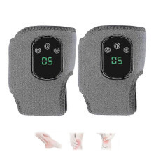 2X 2025 Emsense Foot Massager Wireless Portable Triple Method 3 Vibration Mode Heated Ankle Wrap for Home Office Travel