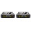 2X Solar Car Clock Automatic Solar Clock with Week Month Calendar  Temperature Display Car Fully Automatic Clock 1