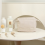 Living And Home Double Tier Large Travel Makeup Bag 2