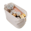 Living And Home Double Tier Large Travel Makeup Bag 5