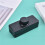 2PCS Adjustable LED Dimmer 220V Lights  Lighting Button Dimmer Controller Black 3