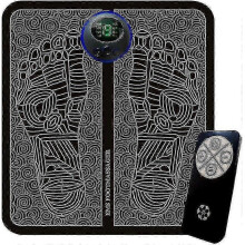 Best Foot Massager for Neuropathy Relief - 8 Modes 19 Levels Whole Body Massager for Neuropathy Feet - Tw S202412277157