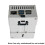 2X för Raspberry Pi 5 Case DIN Rail Shell ABS Large Inner Space Clear Top Windows Elbox för RPi 5 Pi 5 3