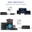 2X New Wireless Dual Handheld VHF Dynamic Microphone Karaoke Microphone with Receiver 9