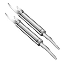 (2Pc) Shrimp Line Cutting Kitchen Tools Easy to Hold Corrosion Resistant Kitchen Accessories Tools