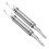 (2Pc) Shrimp Line Cutting Kitchen Tools Easy to Hold Corrosion Resistant Kitchen Accessories Tools 1