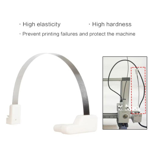 Upgrades Cable Management Chain Kit - Anti- Drag Chain for X/Y Axis Cable Management Easy Install 2