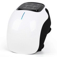 Smart Knee Massager with Infrared Heat & Vibration, Adjustable Pain Relief Device for Joint Care, Perfect for Seniors, Athletes