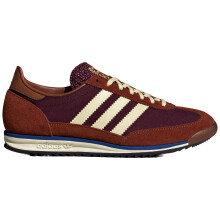 (UK 10.5, Maroon) ADIDAS MENS CASUAL TRAINERS