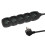 Esperanza ELK208K Power strip 5GN/3M Black 1