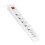 Activejet APN-8G/3M-GR power strip with cord 1