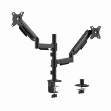Zwart schermsteun - Gembird - VESA-montage 75 x 75 tot 100 x 100 mm - Scherm tot 32" - Maximale gewicht 10 kg