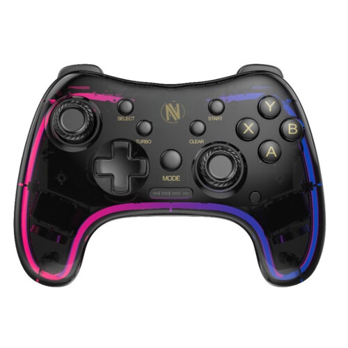 iBox IGP5 Gaming Controller Black Bluetooth Gamepad Analogue / Digital Android, Nintendo Switch, Nintendo Switch Lite, Nintendo Switch OLED, PC, iOS 1