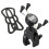 RAM Mounts X-Grip Phone Mount with Low Profile Tough-Claw Base 1