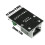 32PCS RJ45 Ethernet Female Socket Connector Breakout Board,2.54mm Connector Board Shielded Network Adapter Terminal 5
