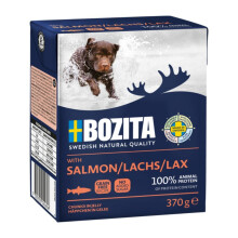 Bozita 00004260 dogs moist food Salmon Adult 370 g