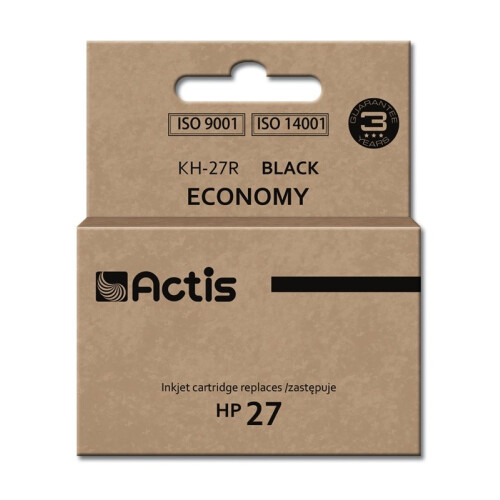 Actis KH-27R Ink (replacement HP 27 C8727A; Standard; 20 ml; black)