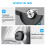 Cordless Angle Grinder 125mm 8000RPM Brushless 8