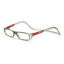 (+1.5, gray) 8 Colors Portable Magnetic Reading Glasses with Neck Hanging Reading Glasses with Magnet for Both Men and Women